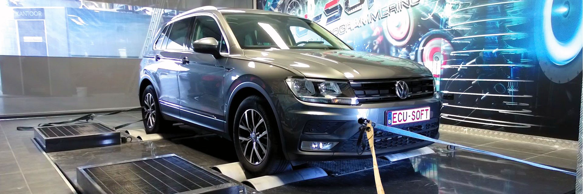 Volkswagen Tiguan 2.0 TDI