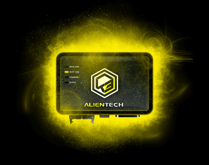 Alientech programmeertool